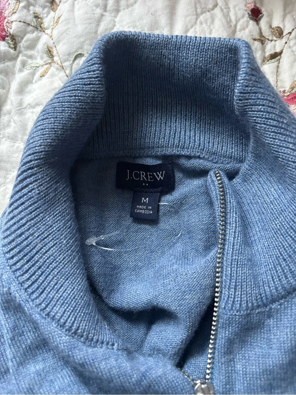 J. Crew crisp light